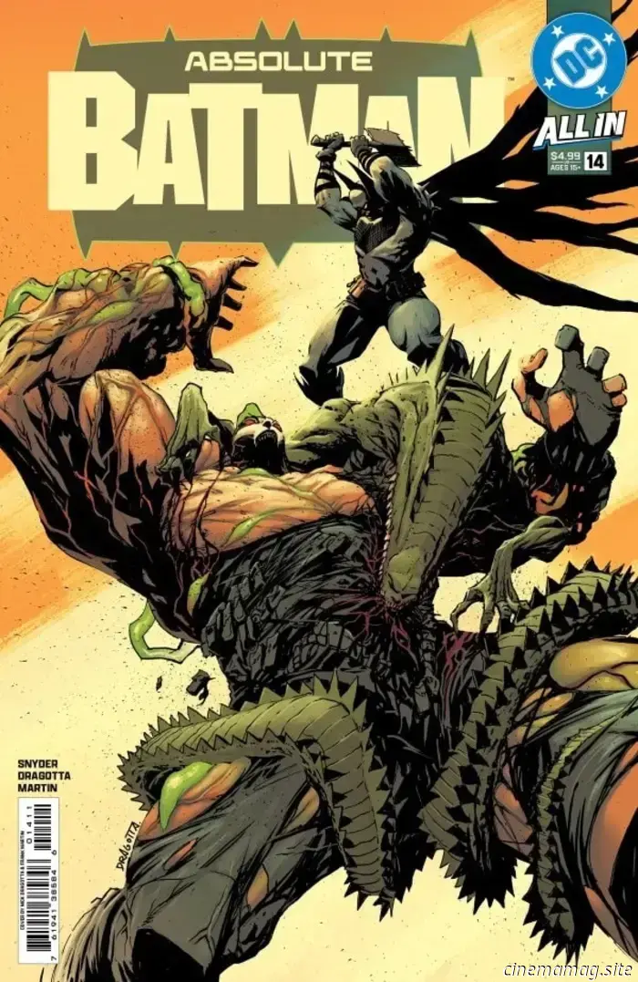 Comic Book Sneak Peek – Absolute Batman #14