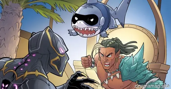 Comic Book Preview – Marvel Rivals: Clash of Kings #1