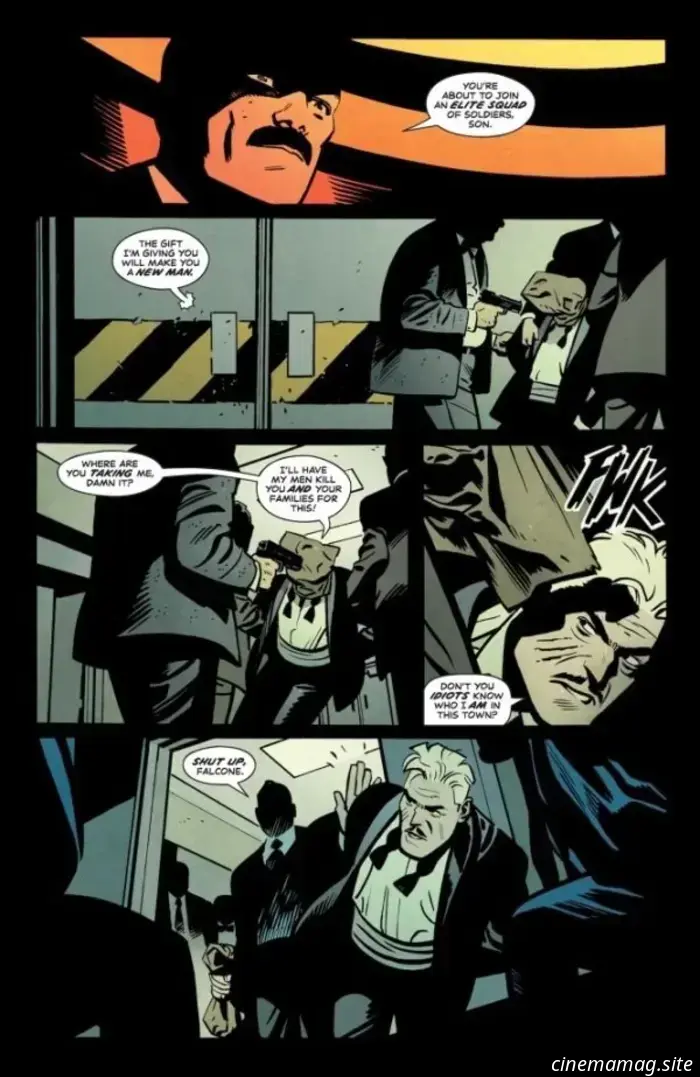 Batman and Robin: Year One #10 - Comic Book Sneak Peek
