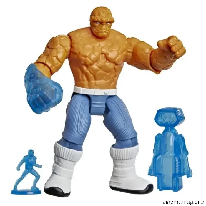 Hasbro has revealed the Marvel’s Avengers: Doomsday Actionverse and Titan Heroes figures.