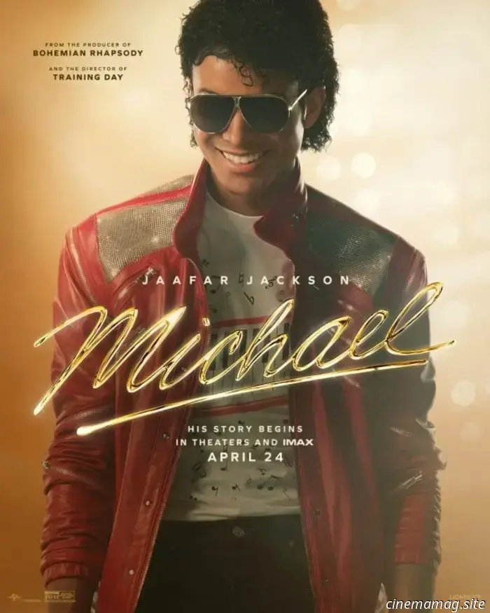 The biopic about Michael Jackson, titled "Michael," has released a new trailer and promotional posters.