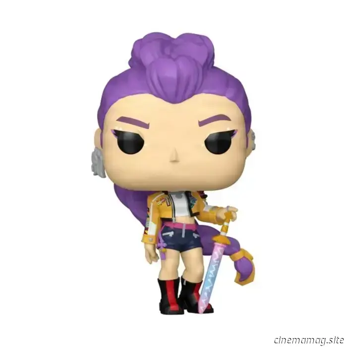 KPop Demon Hunters выходит в виде виниловых фигурок Funko Pop!