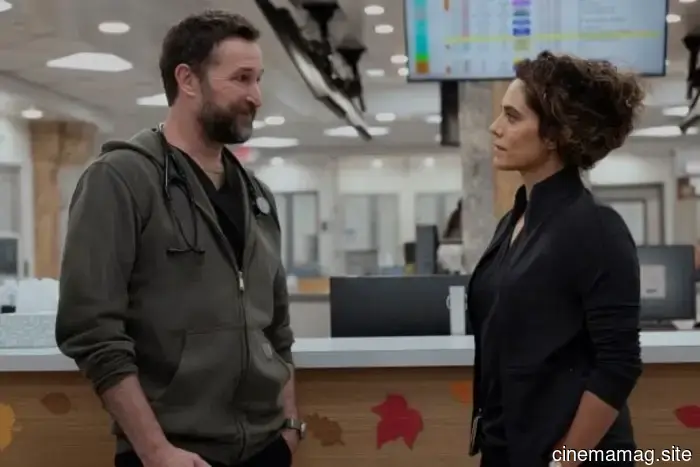 Il Dr. Robby di Noah Wyle è tornato nel teaser della terza stagione di The Pitt.