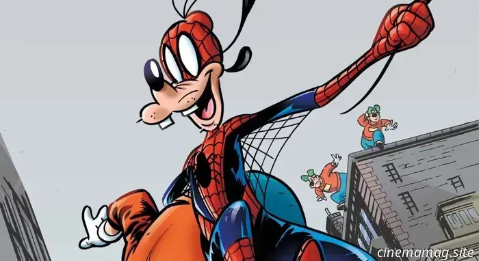 Marvel & Disney: What If…? Goofy Became Spider-Man #1 - Comic Book Sneak Peek