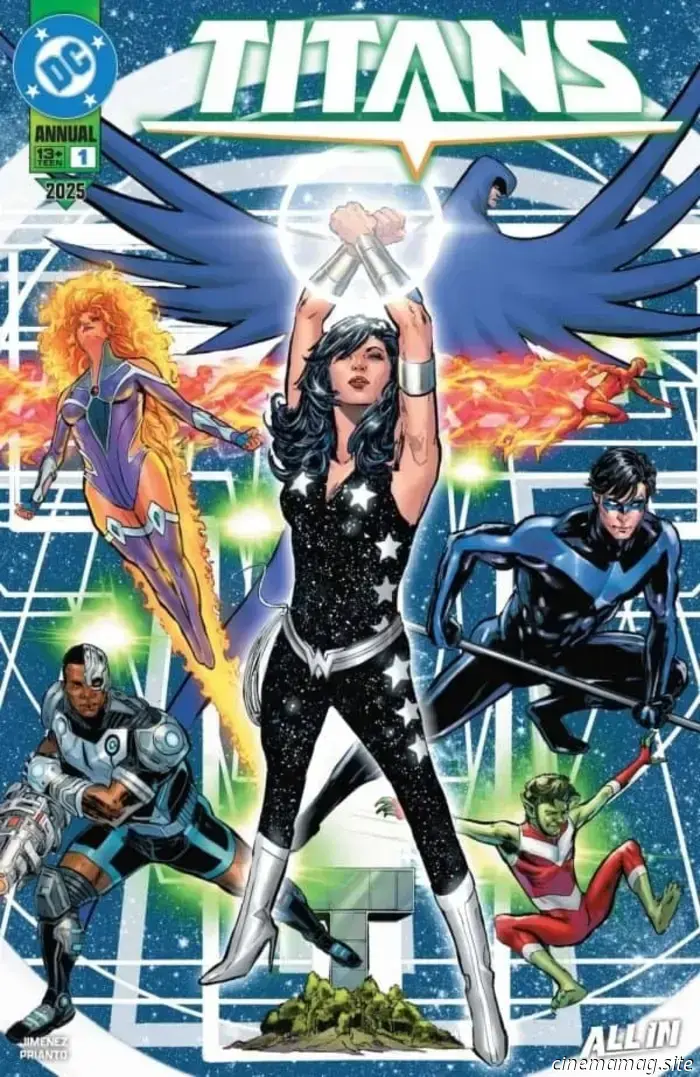 Titans 2025 Annual #1 - Comic Book Sneak Peek