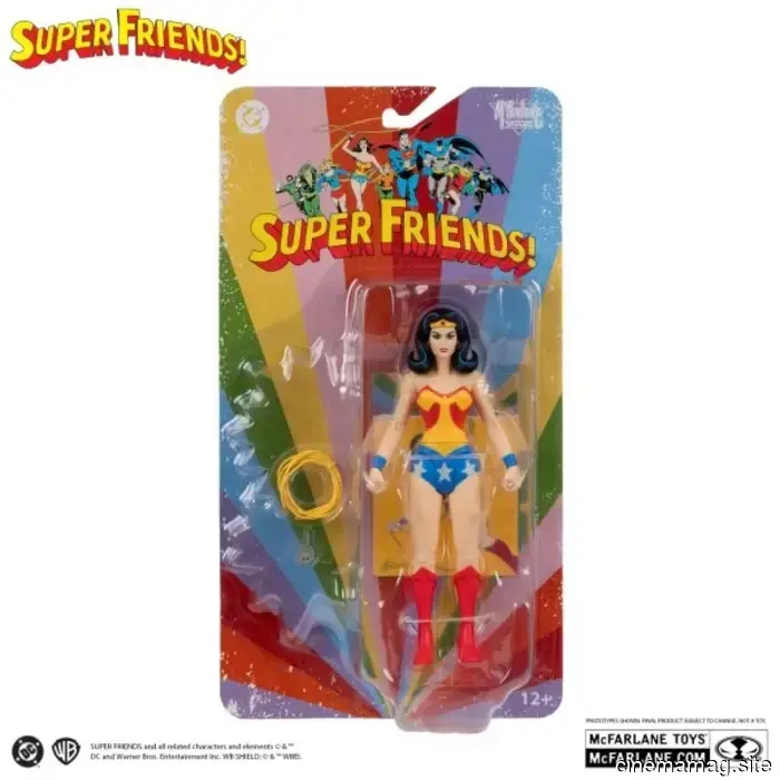 McFarlane Toys reveals a new wave of DC Super Friends action figures.