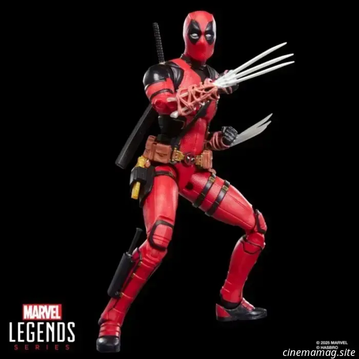 Dogpool e Deadpool: l'action figure Marvel Legends Series "Deadpool & Wolverine" svelata da Hasbro