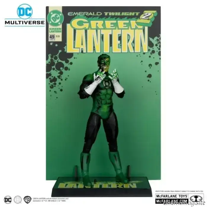 McFarlane Toys lancia una nuova ondata di action figure della linea DC Multiverse