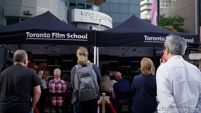 Toronto Film School Makes Its Largest Showing Yet at TIFF’s 50th Anniversary Edition.