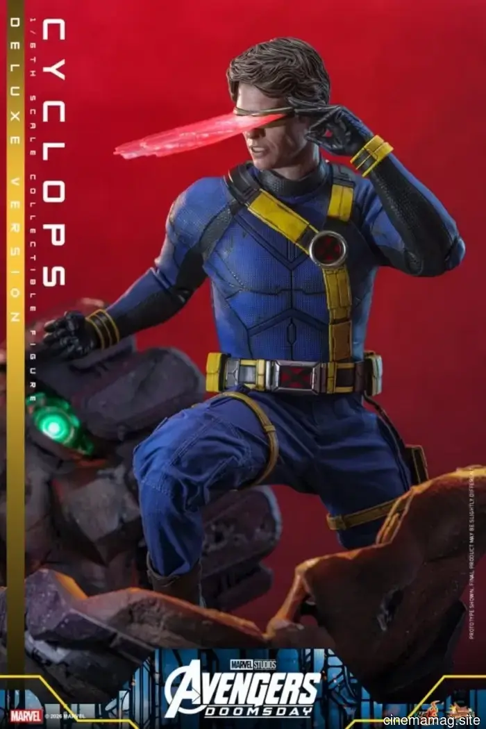 Avengers: figura in scala sesta di Doomsday Cyclops svelata da Hot Toys