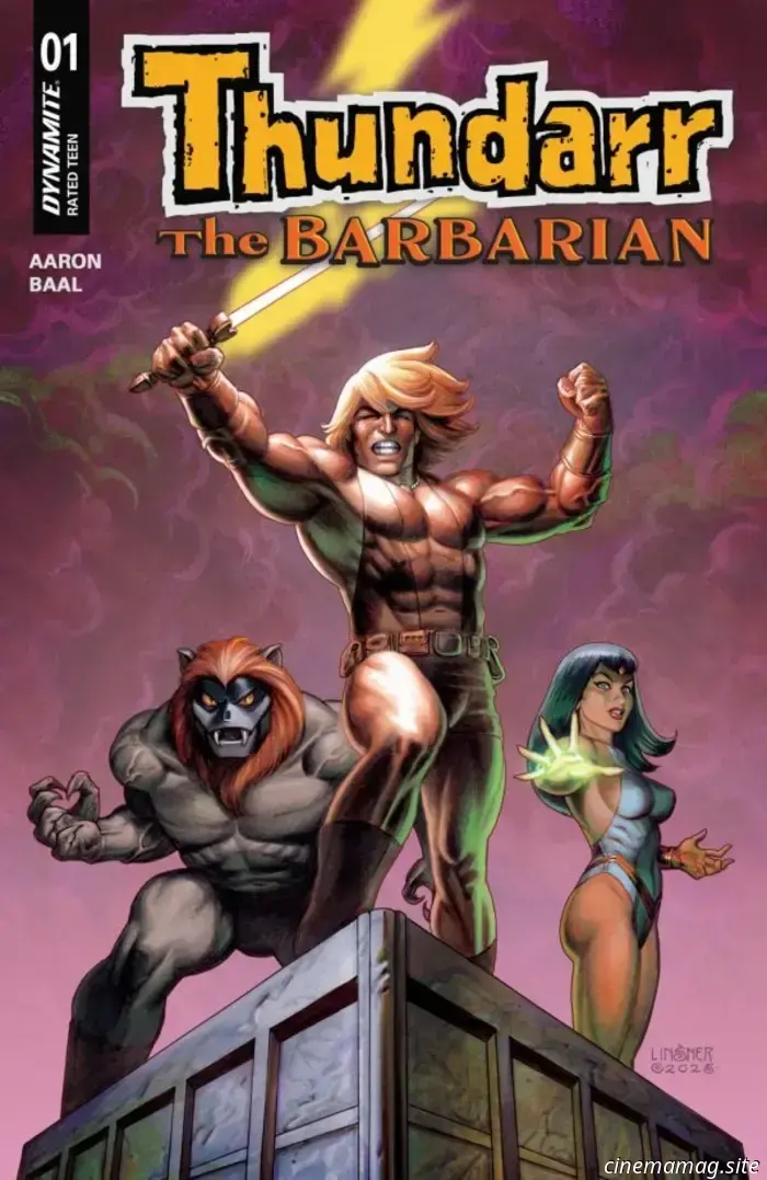 Anteprima del fumetto – Thundarr il Barbaro #1