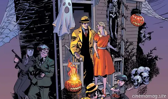 Dick Tracy Halloween Special set to release in August.