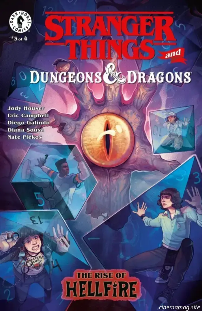 Stranger Things and Dungeons & Dragons: The Rise of Hellfire #3 - Preview of the Comic Book