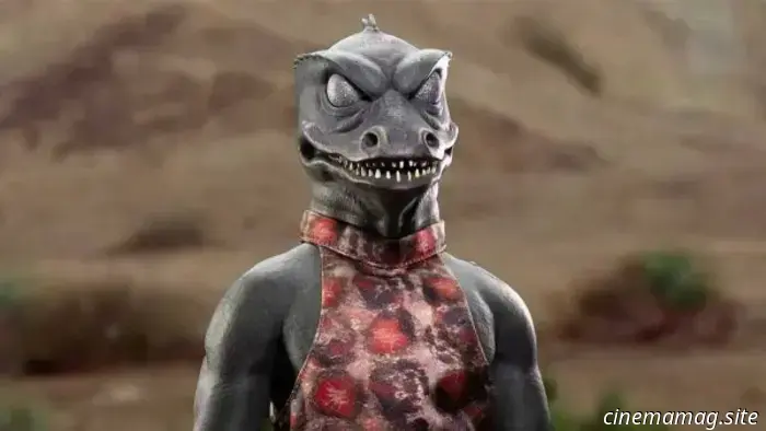 La figura in scala 1:6 di Gorn da Star Trek: The Original Series di EXO-6 apre le preordini