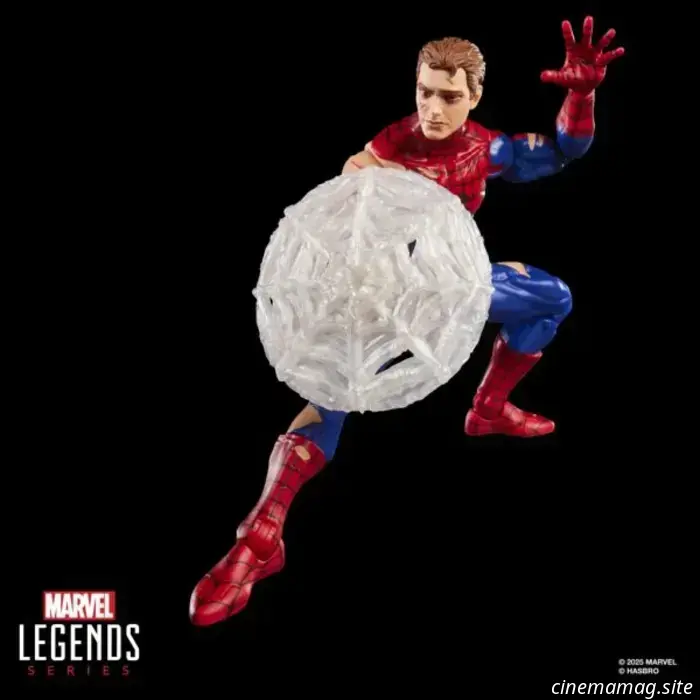 Spider-Man incontra Magic: The Gathering con le nuove action figures della Marvel Legends Series di Hasbro