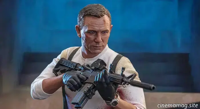 Recrea la última misión de 007 de Daniel Craig con la figura de la vestimenta de comando de James Bond de Hot Toys de No Time To Die