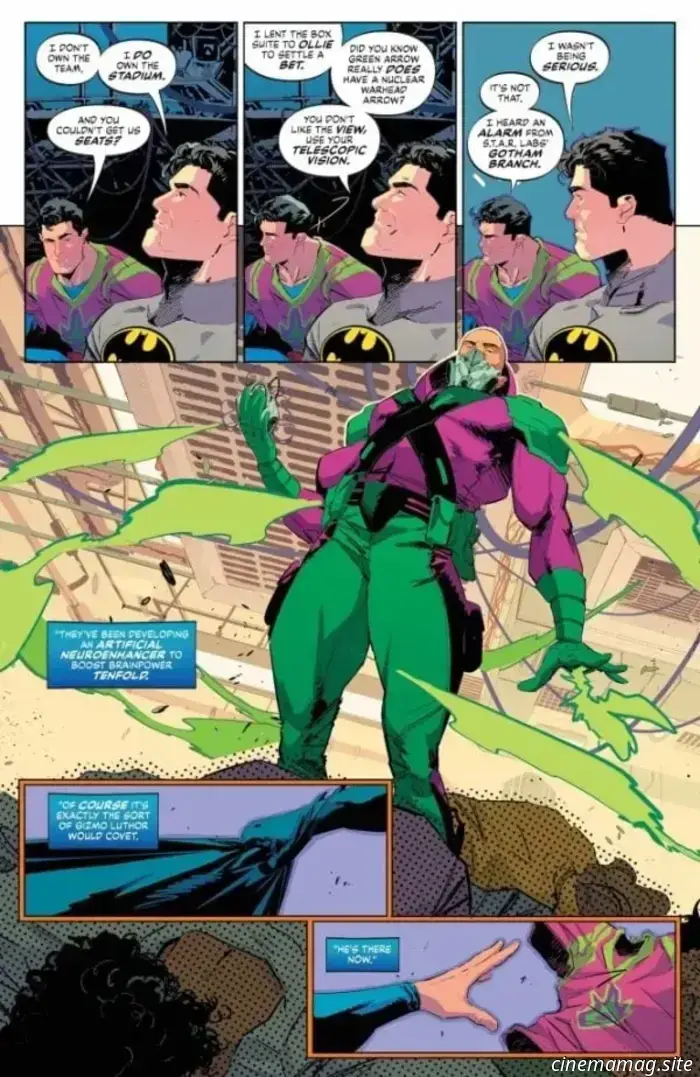 Comic Book Preview – Batman/Superman: World’s Finest Issue #45