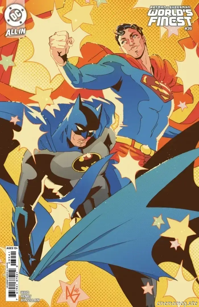 Batman/Superman: World's Finest #39 - Comic Book Teaser