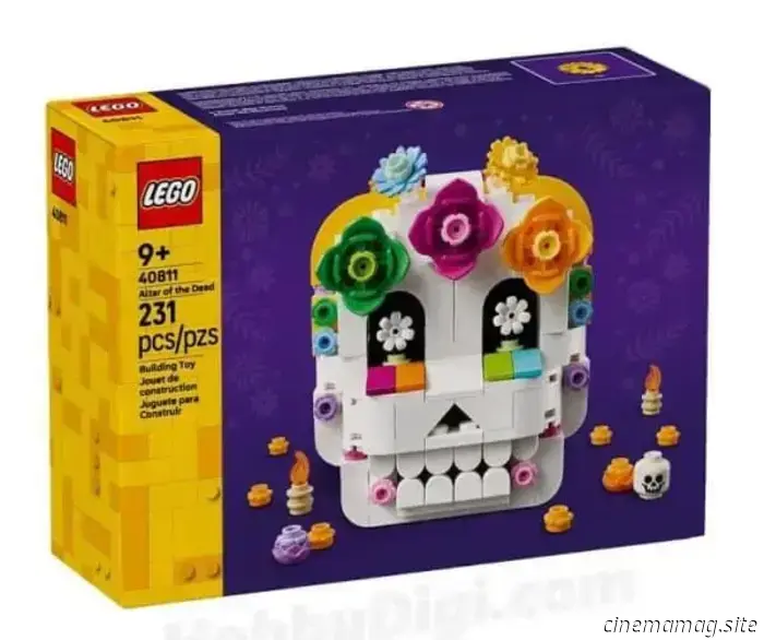 LEGO embraces the Halloween spirit with its Seasonal Sets for 2025.