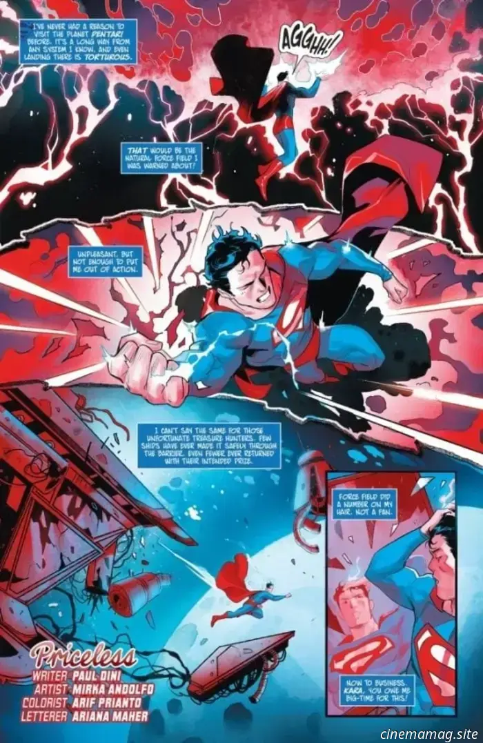 Anteprima del fumetto – Superman: Red & Blue Speciale 2025 n. 1