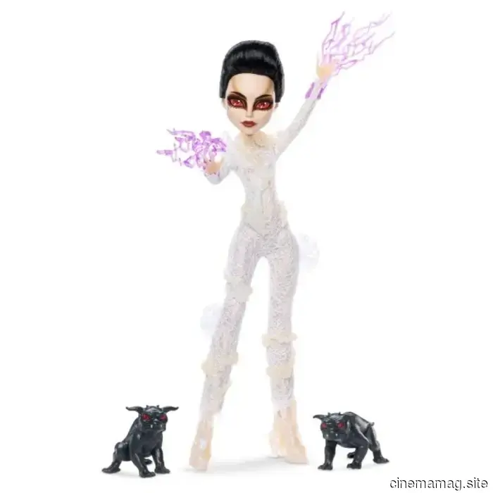 Gozer riceve il trattamento della Skullector Series di Monster High con la bambola Monster High x Ghostbusters.