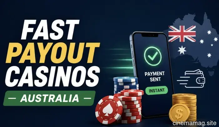 Quick Payout Casinos in Australia Featuring Real Money - Leading Casinos for 2026 - MovieMaker Magazine