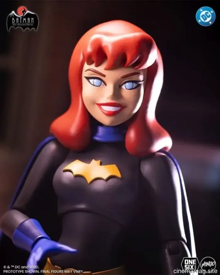 Batgirl becomes a part of Mondo's collection of sixth scale action figures from Batman: The Animated Series.