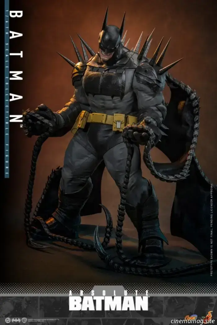 Hot Toys lancia la figura Absolute Batman in scala 1/6