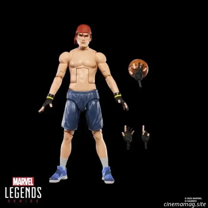 Hasbro presenta nuevas figuras de la serie Marvel Legends '97 de los X-Men en Comic-Con