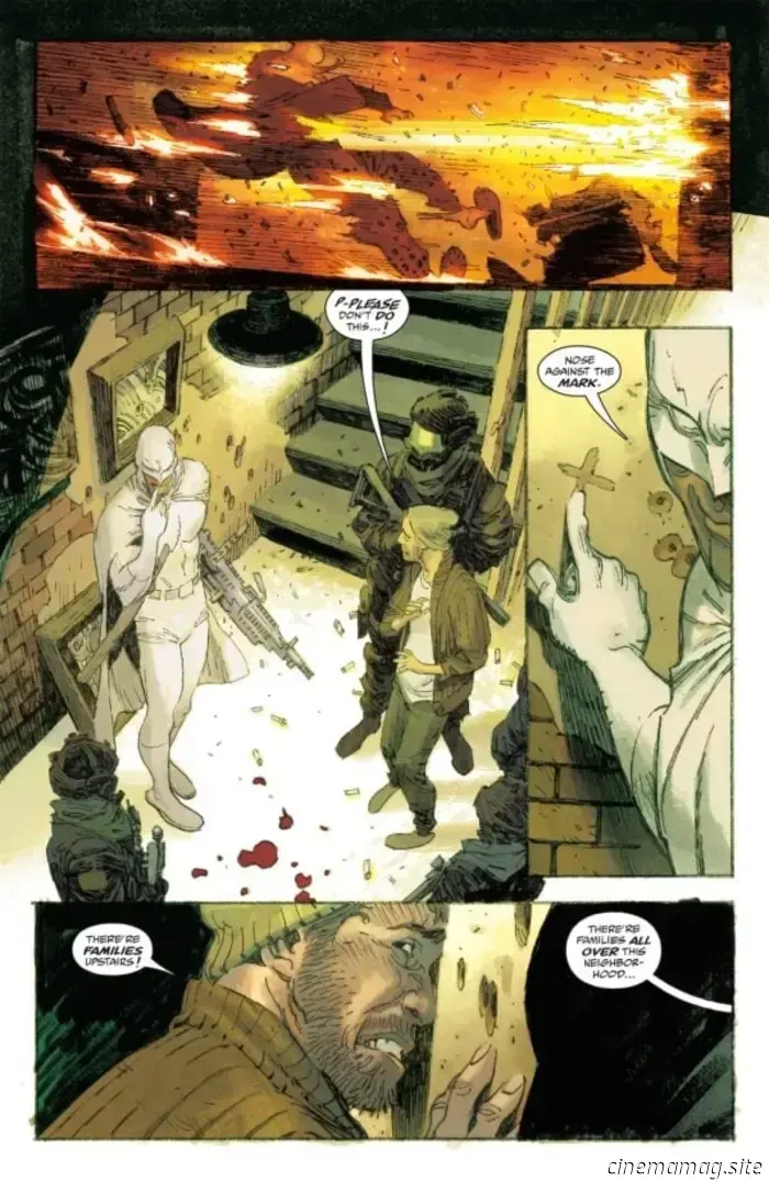 Nemesis Forever #1 - Anteprima del fumetto