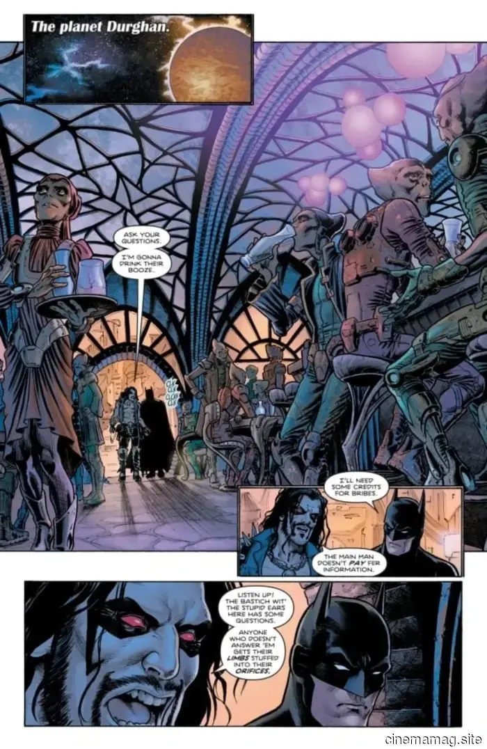 Comic Book Sneak Peek – Detective Comics 2026 Annual #1