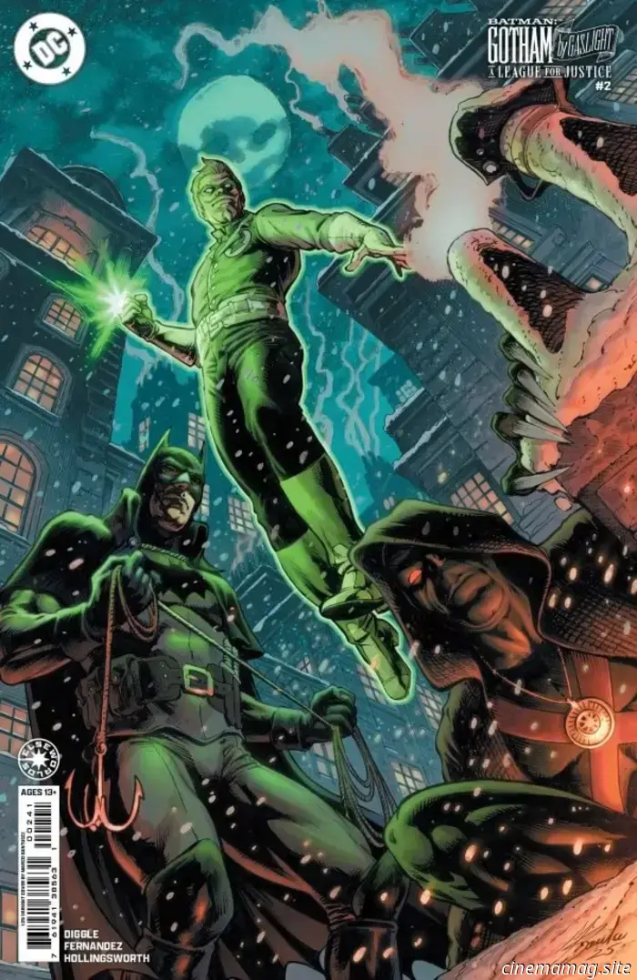 Batman: Gotham by Gaslight – A League for Justice #2 - Comic Book Sneak Peek