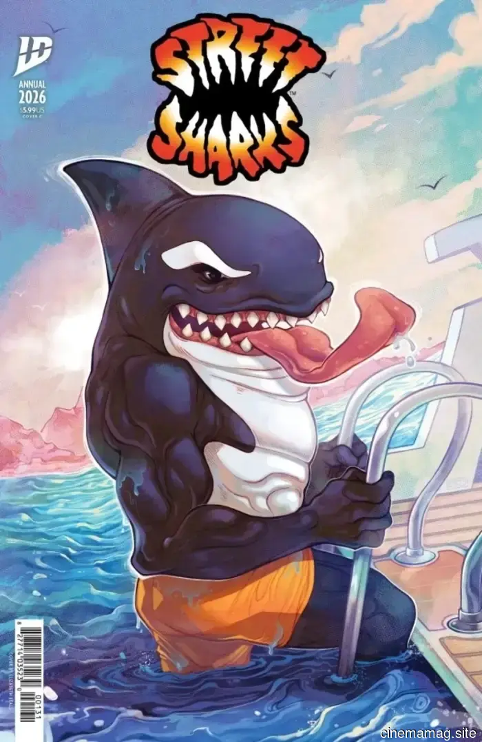 Предварительный просмотр комикса – Уличные акулы Годовой выпуск 2026