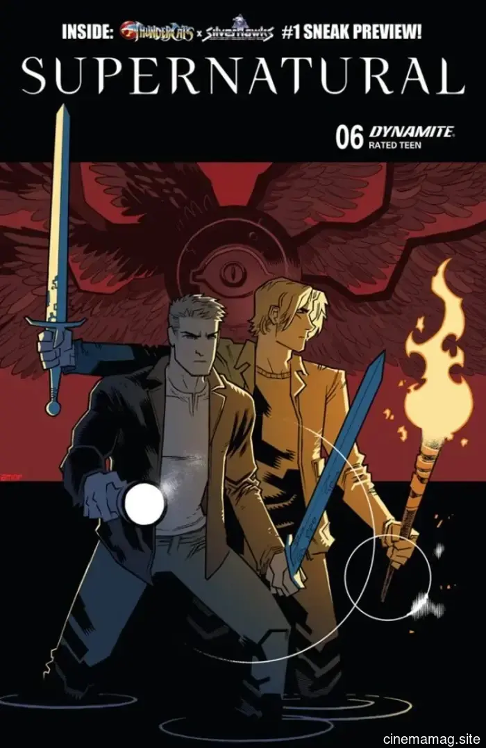 Vista previa del cómic – Sobrenatural #6