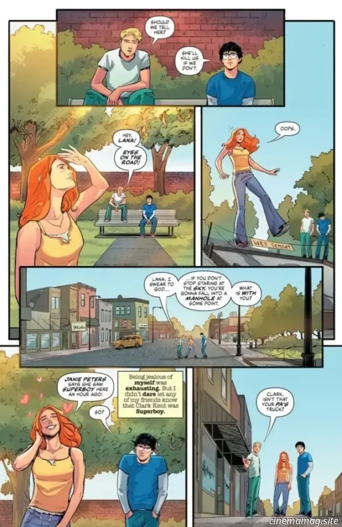 Анонс комикса – Action Comics №1093