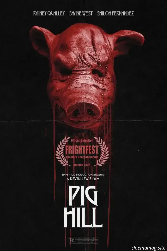 Rainey Qualley investiga una oscura leyenda urbana en el tráiler de la película de terror Pig Hill