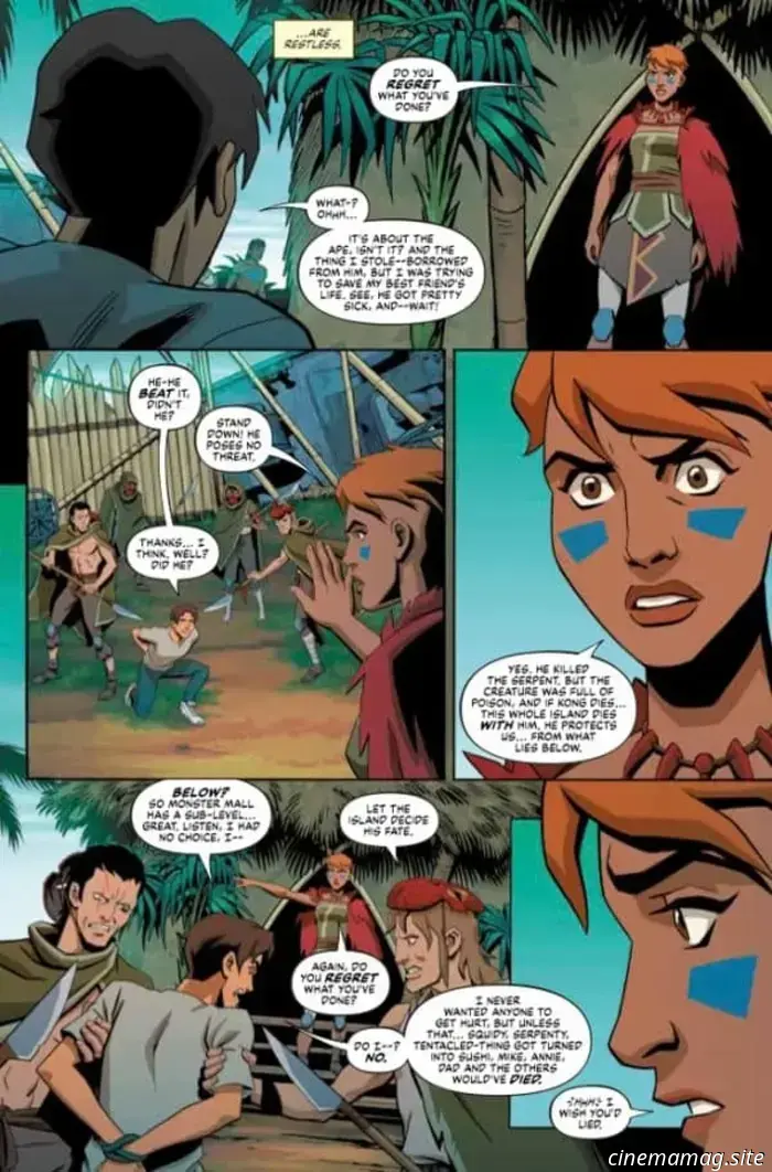 Ritorno a Skull Island #1 - Anteprima del fumetto