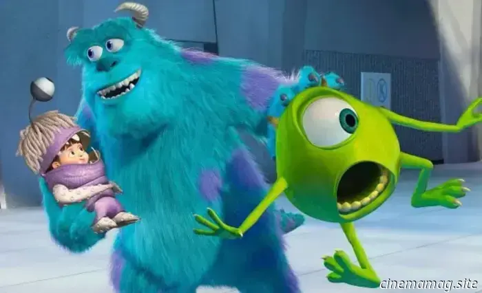 Майк, Салли и Бу стали героями серии LEGO BrickHeadz в наборе по мультфильму Disney–Pixar «Корпорация монстров».