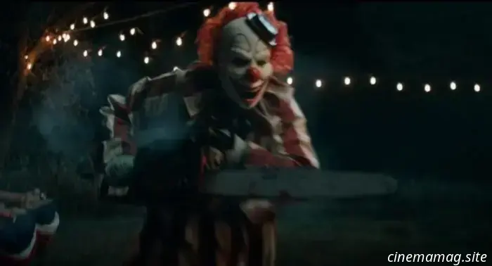 Shudder releases the trailer for its new horror film, Clown in a Cornfield.