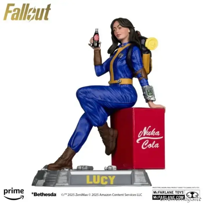 Новые фигурки по Fallout, представленные McFarlane Toys