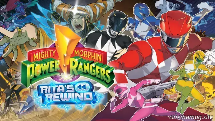 Mighty Morphin Power Rangers: Rita's Rewind Edición física que llegará a Switch y PS5 este mes de mayo