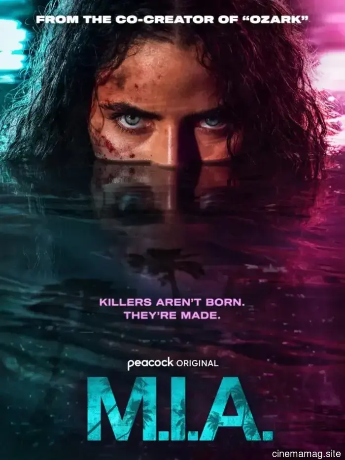 Криминальная драма Peacock «M.I.A.» из Майами представляет трейлер, постер и изображения.