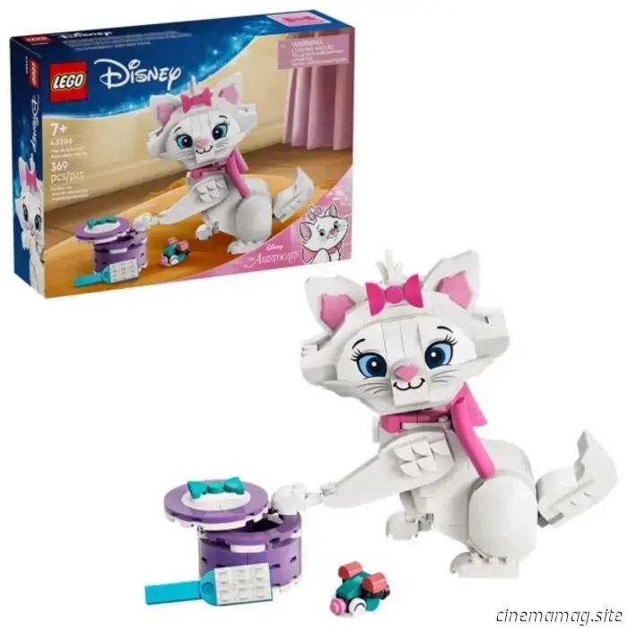 I set LEGO Disney per l'inverno 2026 sono stati ufficialmente svelati.