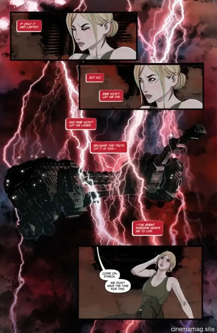 Vista previa del cómic – Event Horizon: Inferno #3