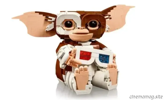 Porta a casa l'adorabile Mogwai dei Gremlins con LEGO Ideas Gizmo.