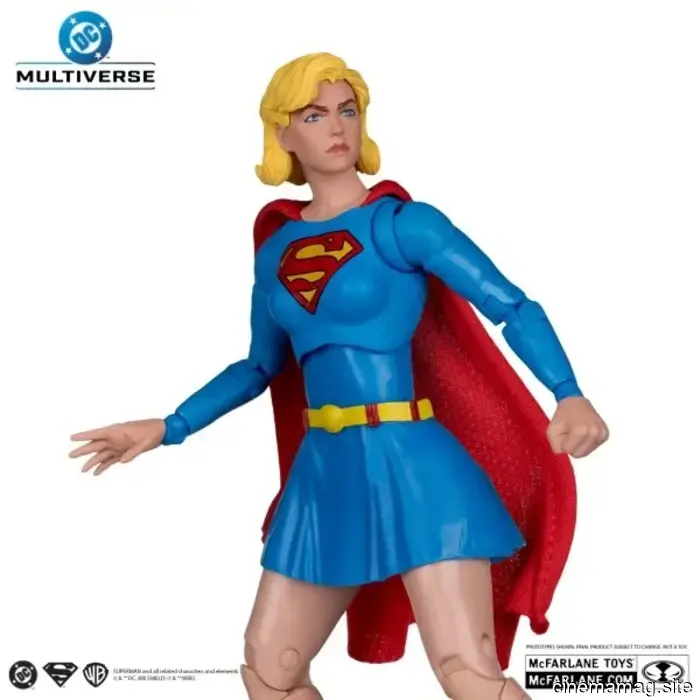 Supergirl, Shazam! e Vigilante action figures del DC Multiverse svelate da McFarlane