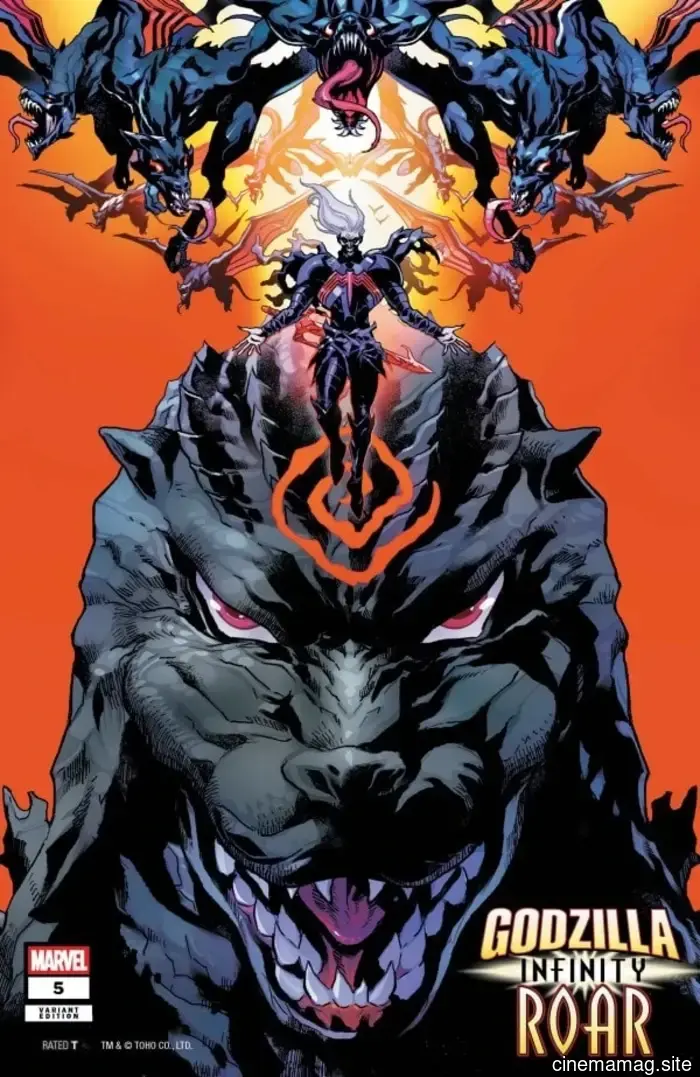 Anteprima Fumetto – Godzilla: Infinity Roar #5