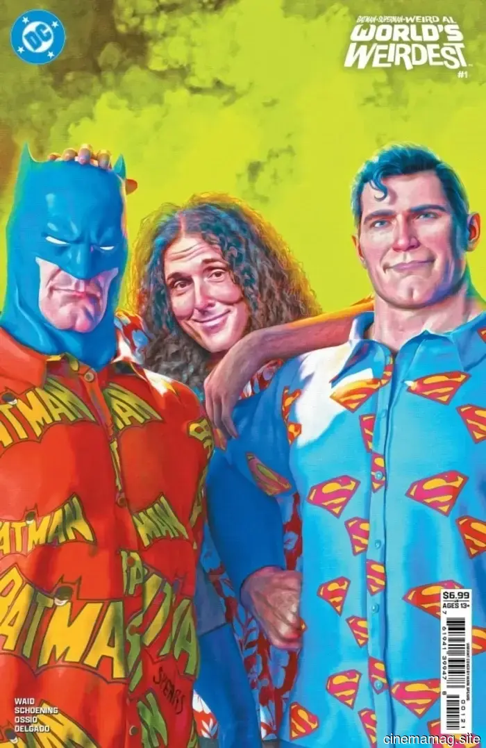 Comic Book Sneak Peek – Batman/Superman/Weird Al: The Strangest in the World #1