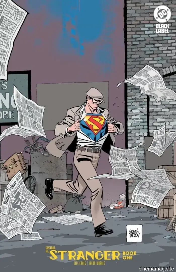 Avance de Cómic – Superman: El Extraño #1