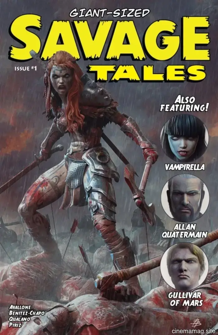Comic Book Sneak Peek – Giant-Sized Savage Tales #1